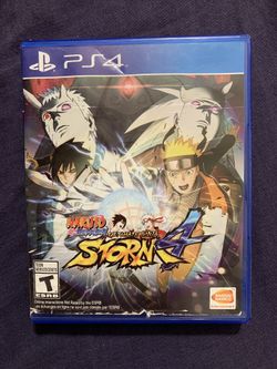 PlayStation 4 Naruto Shippudden Ultimate Ninja Storm 4