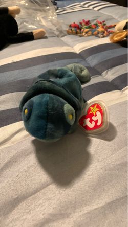 1997 Rainbow beanie baby