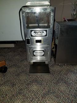 Coffee Grinder Bunn