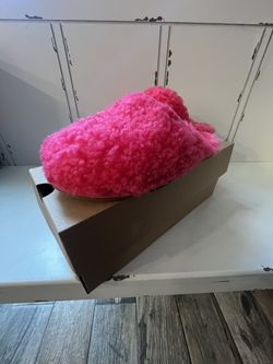 UGG Maxi curly slide