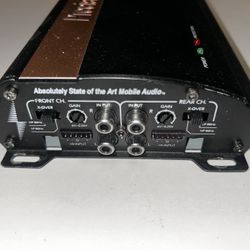 Precision Power 4-Channel Amp