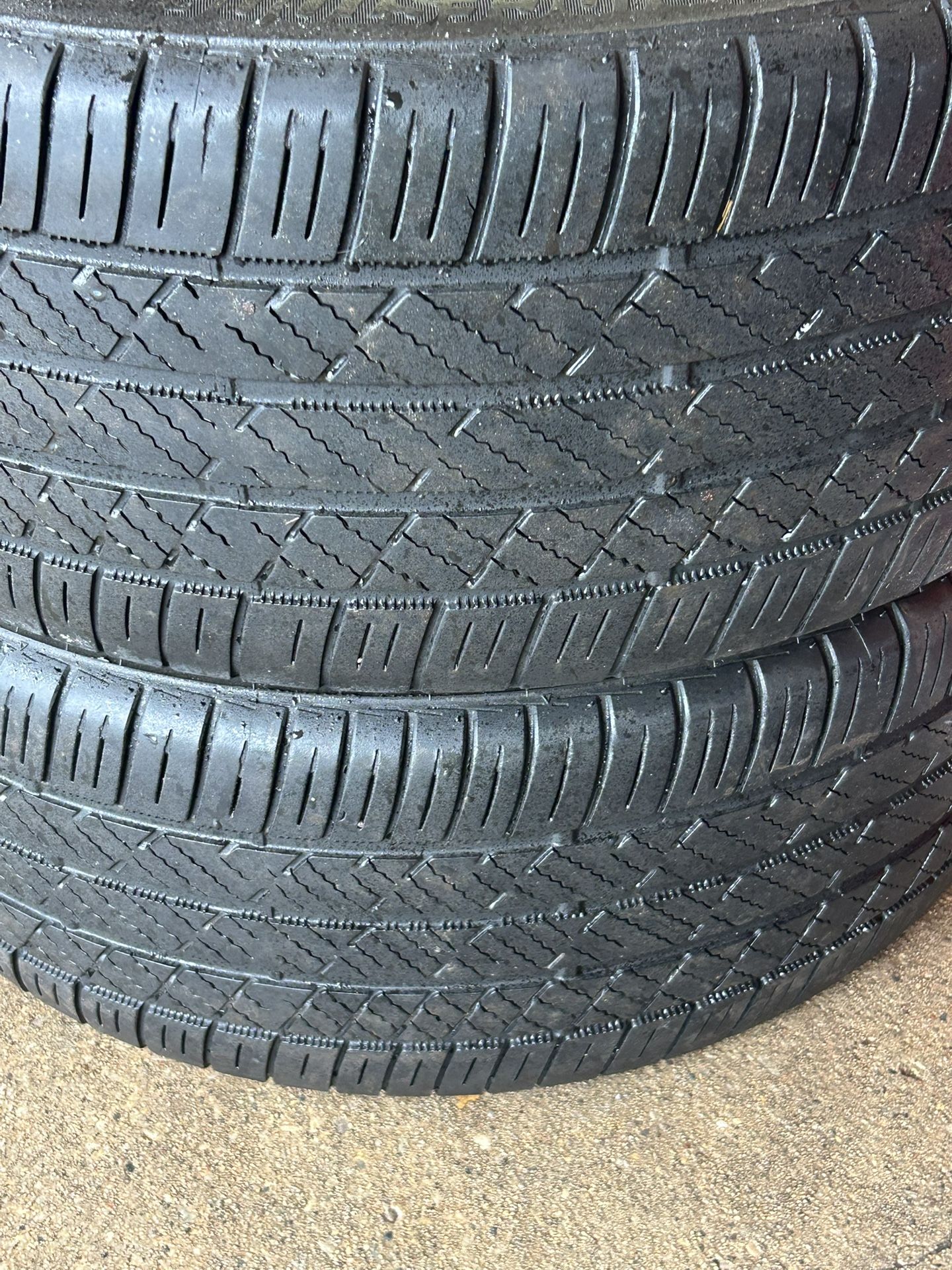 Tires All Season 225/40R18 both for $50