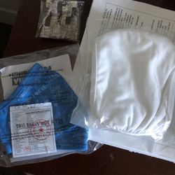 Unisex Face Mask Reusable Washable Cover Masks ，7 piece