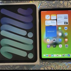 Apple iPad Mini 6 (256GB, WiFi)