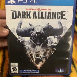 Dungeons & Dragons Dark Alliance Ps4 Game 