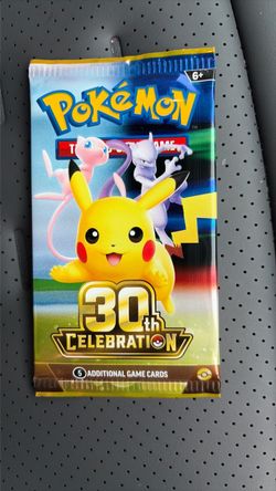 30th celebration booster pack