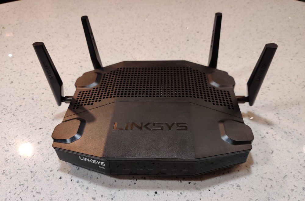 Linksys WRT32X WiFi router AC3200