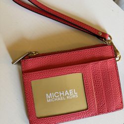 Michael Kors Wallet Wristlet – New Michael Kors Clutch Red