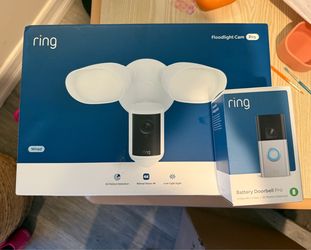 Ring Camera bundle