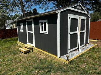 New Sheds