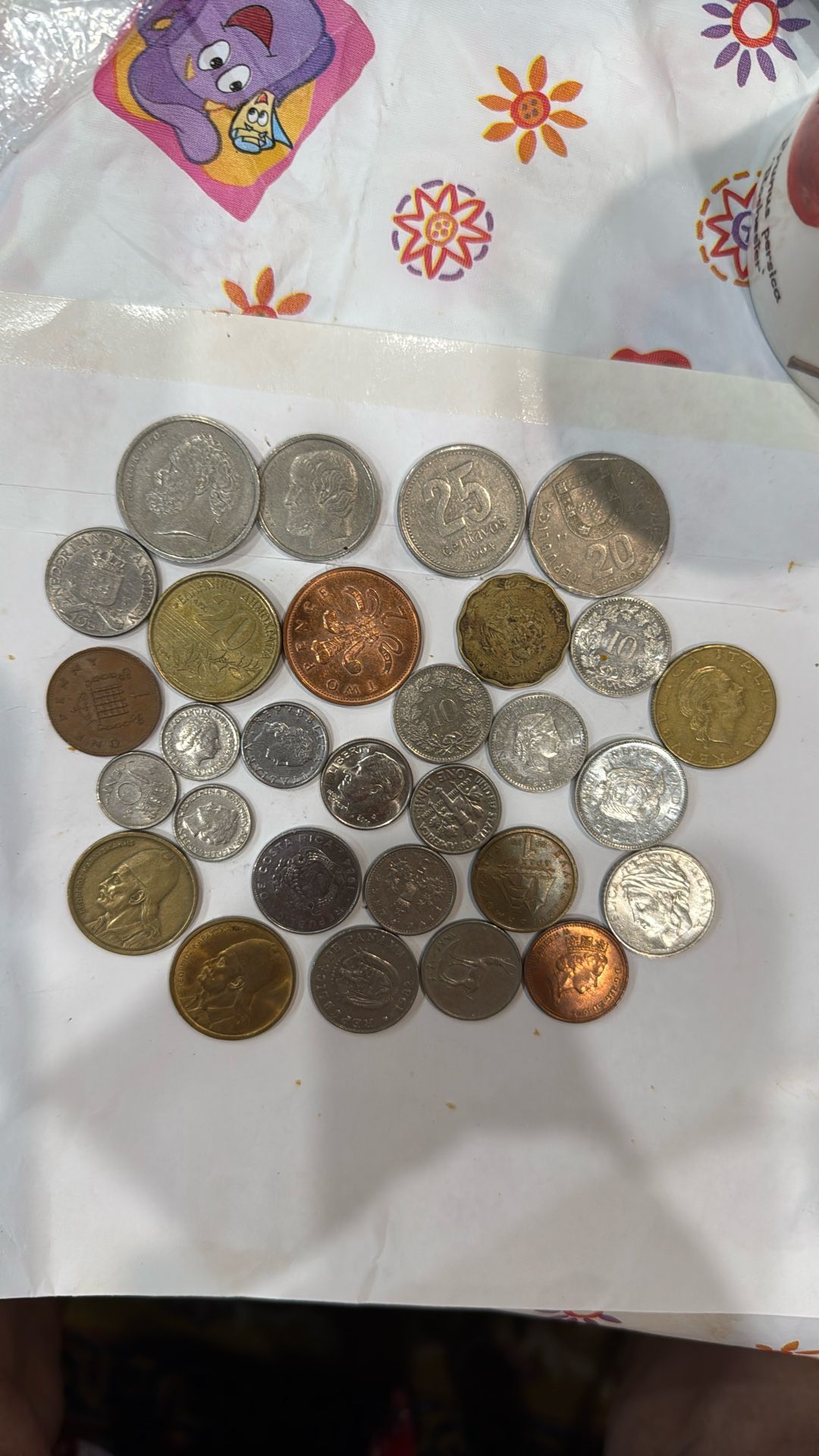 Different Nice 29 Coins