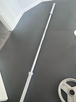 45LB Cap barbell