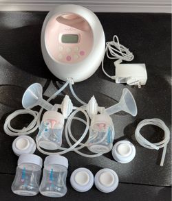Spectra S2 Complete electric pump bundle with bottles and attachments