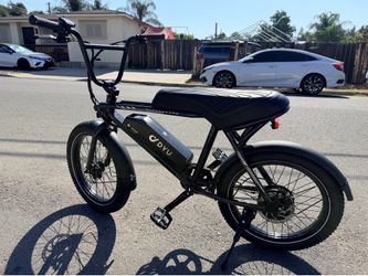 DYU BMX EBike like brand new