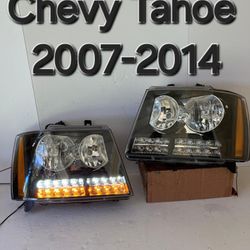 Chevy Tahoe 2007-2014 Headlights 