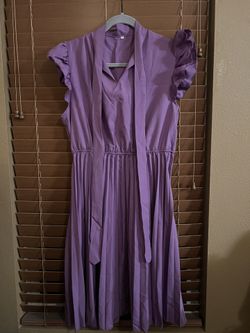 Purple Dress