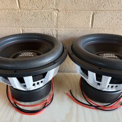 Mrmusicman CHAOS 15 Inch Subwoofers/ 6000RMS - $799