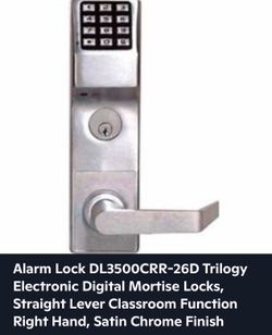 Trilogy DL3500 DBR 26D Mortise Locks – New, Never Installed – One Sealed Box  Body: Selling three new, never‑installed Trilogy DL3500 DBR 26D electron
