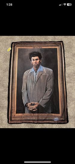 Seinfeld Kramer throw