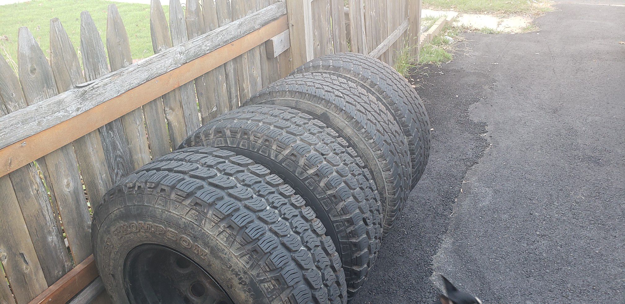 Jeep tires and rims