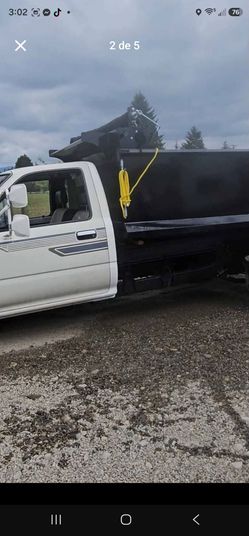 1 ton toyota dually dumptruck