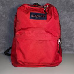 Jansport Red Backpack Bookbag - Used