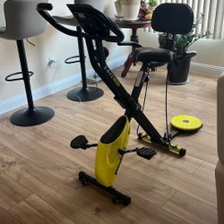 X-BIKE Workout