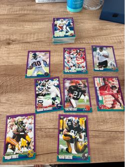 About (contact info removed) Score NFL Cards – Hall of Famers, Stars, Rookies, Bruce Smith, Kevin Greene & More