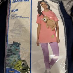 Halloween costumes, Boo and sully