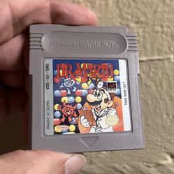 Dr. Mario for Nintendo Gameboy video game boy console system Doctor Bros Super GBA advance Color GB