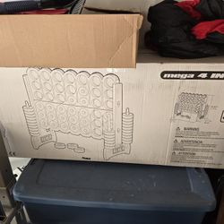 Outdoor Connect 4 Game