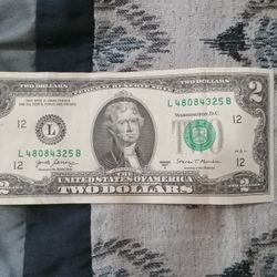 Two-dollar Bill