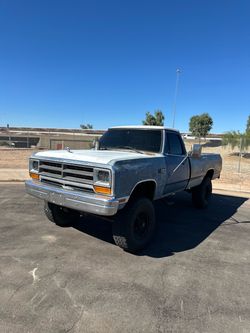 1991 dodge w150