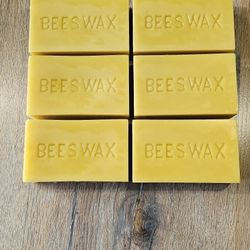 1lb Natural/Organic Beeswax 
