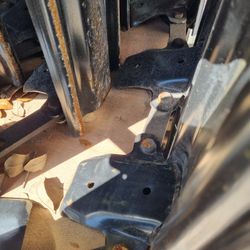 Skid Steet Bobcat Metal Tracks