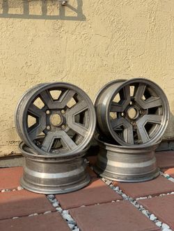 Toyota Celica/Supra Wheels 14x7