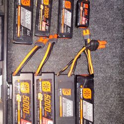 8 Sold Separately Or Together LiPo Batteries 