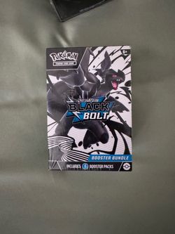 black bolt bb pokemon tcg