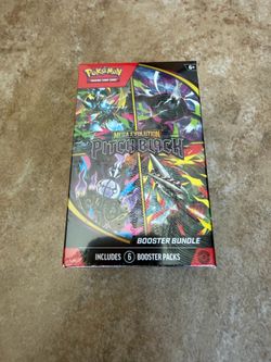 Pokemon Pitch Black Booster Bundle Pokemon Trading Card Game TCG