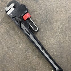 Husky 18” Pipe Wrench 