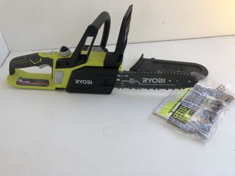 RYOBI ONE+ 10 in. 18-Volt Lithium-Ion Cordless Battery Chainsaw (Tool Only)