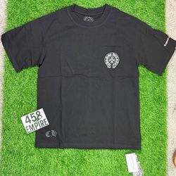Chrome Hearts Black Tee