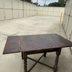 Antique English Pub Table