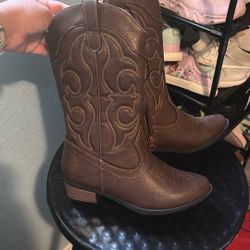 Girls Cowboy Boots!