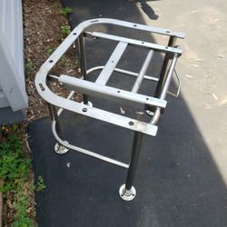 Drop Seat Frame For Performance Type Speed Boat