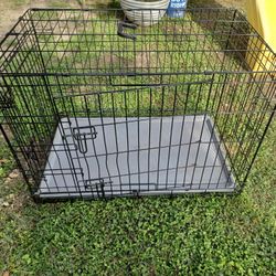 Large Dog Crate. 