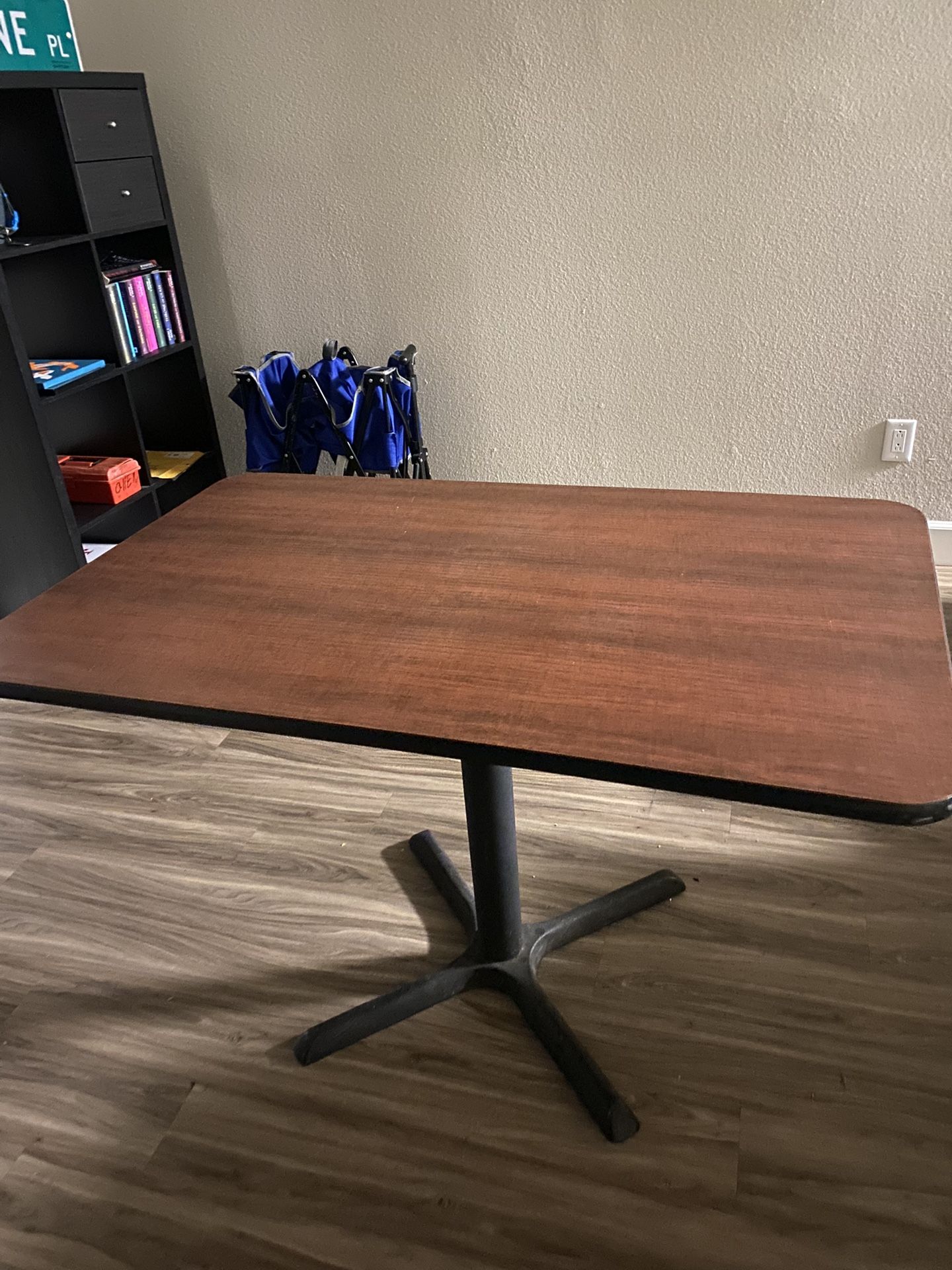 Brown Table 4ft X 2.5ft