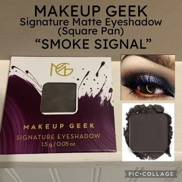 MG Makeup geek Eyeshadows New In Box!
