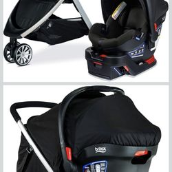 Britax Car Seat & Stroller