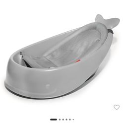Skip Hop Moby Smart Sling 3 Stage Bathtub- Gray